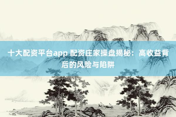 十大配资平台app 配资庄家操盘揭秘：高收益背后的风险与陷阱